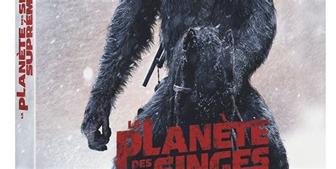 La Planète des Singes Suprématie en DVD et Blu Ray Purebreak