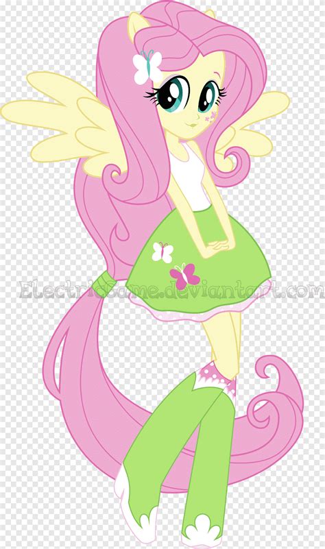 My Little Pony Equestria Girls Fluttershy - jasuhsyaw