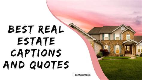 180 Best Real Estate Captions And Quotes For Instagram Techgrama