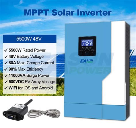 Easun Power W Solar Inverter