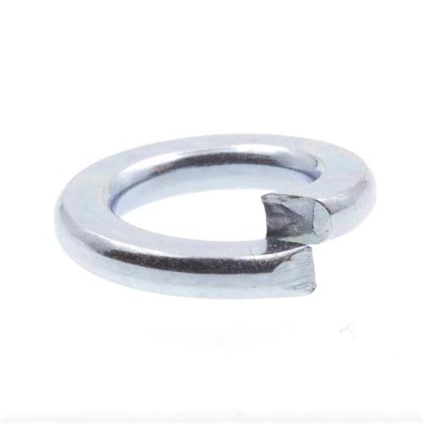 Prime Line M Metric Zinc Plated Steel Medium Split Lock Washers