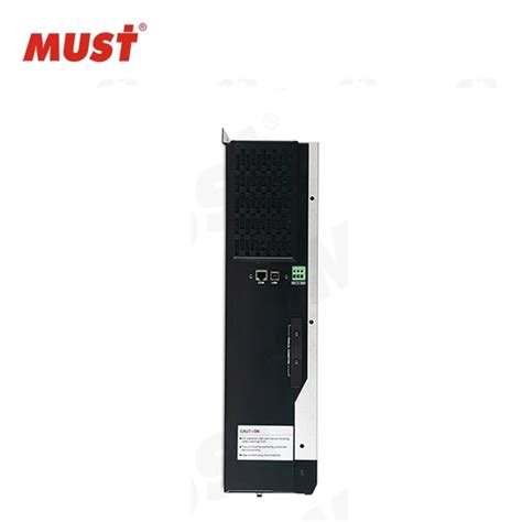 Must Ph18000 Plus 5kw 55kw 48v Home Hybrid Solar Inverter Mppt 80a Pv