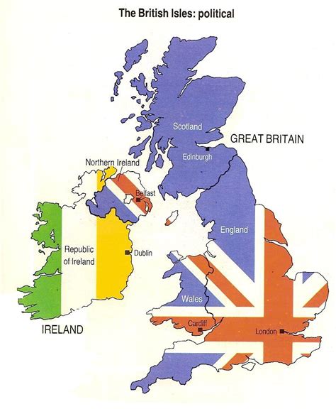 EL Blog del Fusil.: La Diferencia entre Gran Bretaña, Reino Unido e Inglaterra.