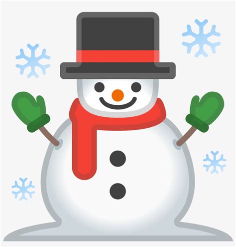 Snowman Emoji PNG Images | PNG Cliparts Free Download on SeekPNG