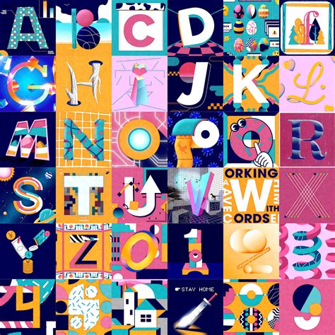 36 Days Of Type 2020 9 Images Behance