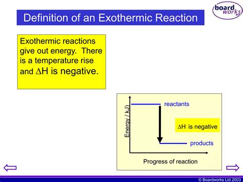 Exothermic And Endothermic Reactionsppt Free Download