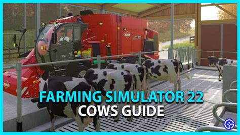 Farming Simulator 22 Cows Guide How To Buy Feed Get Profits