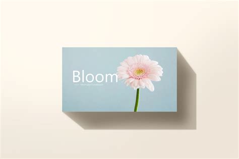 Bloom Minimalist Powerpoint Template Graphic by PaperMoon · Creative ...