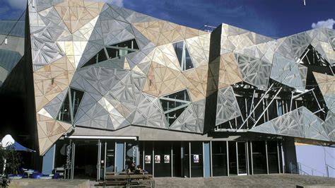 Download Federation Square Architecture Melbourne Wallpaper