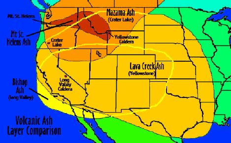 Yellowstone Volcano Eruption Simulation