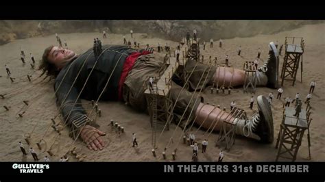 Gullivers Travels Hindi Trailer Exclusive Hq Youtube