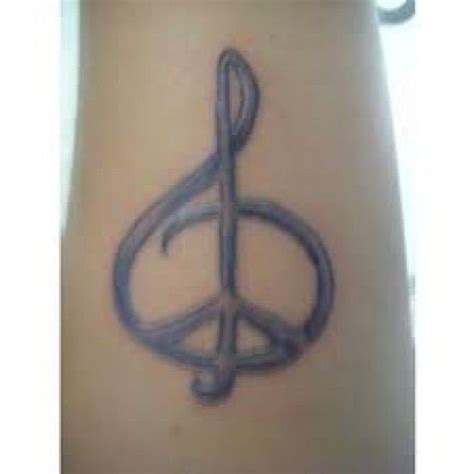 Peace Sign Tattoo And Peace Sign Tattoo Meanings-Peace Sign Tattoo ...