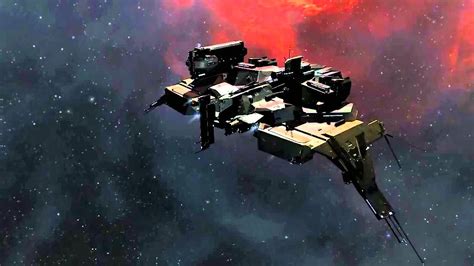 Eve Online Before And After Of New Blackbird Falcon Rook Ship Models