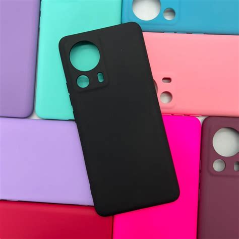 Capa De Silicone Aveludada Xiaomi Mi 13 Lite