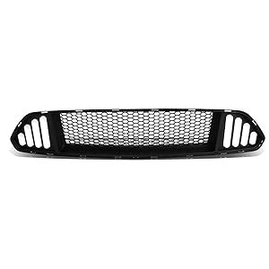 Amazon Dna Motoring Grf Fm Badgeless Honeycomb Mesh Front