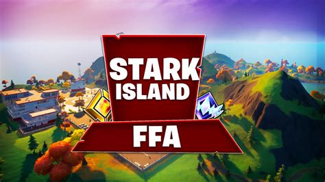 STARK ISLAND FFA 6268 4856 5958 By Evokemaps Fortnite Creative Map