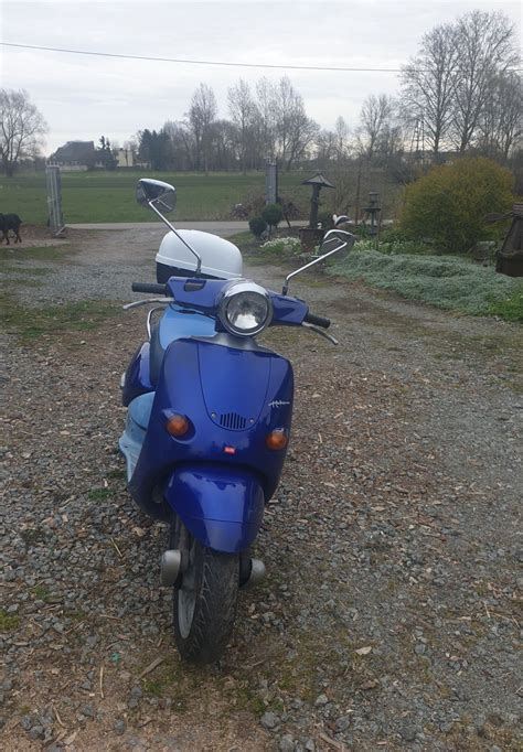 Skuter Aprilia Habana 50 2T Starocin OLX Pl