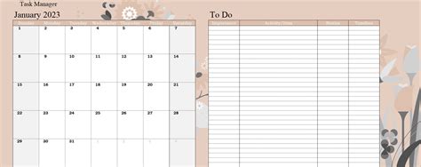 2022-2023 Calendar and Planner - Etsy