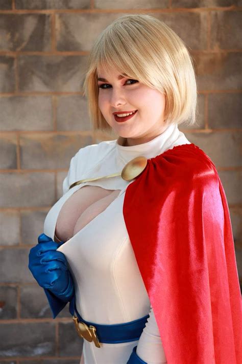 Kayla Jean Cosplay On Twitter I Need To Get Back Into Powergirl One