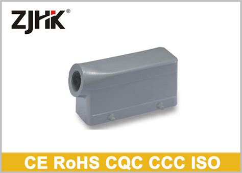 H24B SE 4B PG21 Heavy Duty 24 Pin Connector For Hot Runner Temper Controller 09300241520
