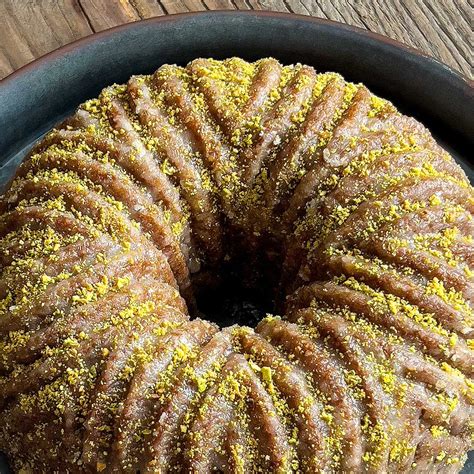 Pistachio Bundt Cake Recipe Moist