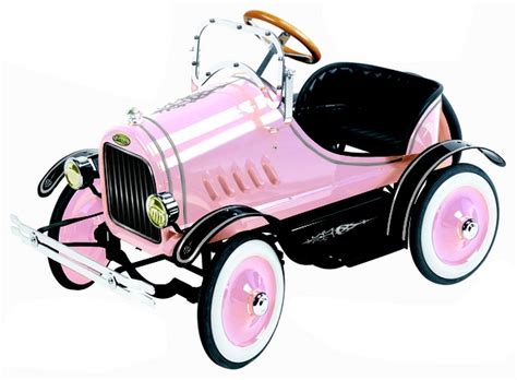 Pink Model T Ford Car Pedal Cars Vintage Pedal Cars Model T