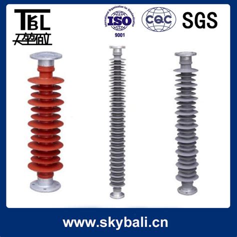 33kv 70kn Polymeric Tension Suspension Strain Insulator China Polymer