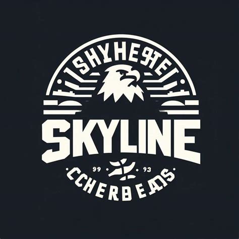 Entry #8 by burhannaqsh for "SKYLINE" HIGH SCHOOL LOGO FOR SHIRT OR ...