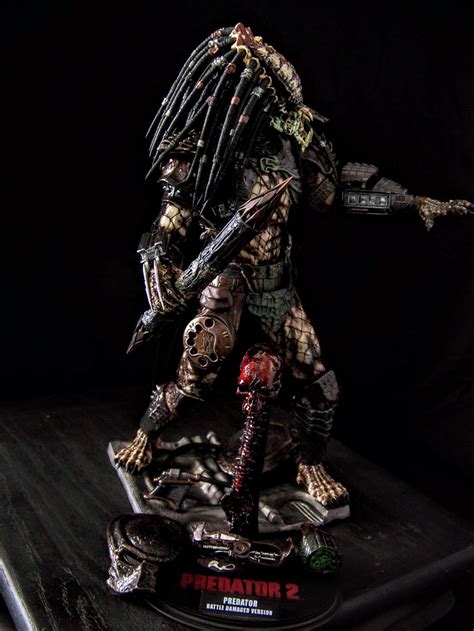 Hot Toys Battle Damaged Predator Custom Rpf Costume And Prop Maker Community