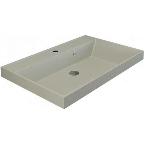 Кварцевая раковина для ванной комнаты uperwood Classic Quartz 70 см ...