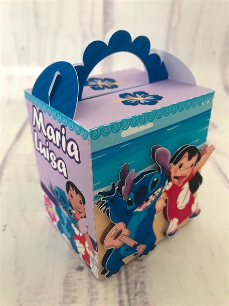 Kit Personalizados Lilo E Stitch Cl Ssico Elo