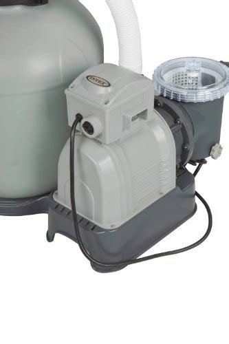 Intex Krystal Clear 3000 Gph Sand Filter Pool Pump W 15000 Gal Saltwater System Pricepulse