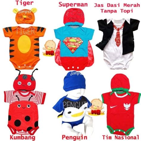 Jual Baju Bayi Laki Laki Lucu Jumper Bayi Lucu Jumper Kostum Karakter