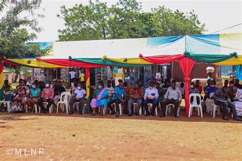 Lands Minister Unveils Community Mining Scheme For Birim North Asante