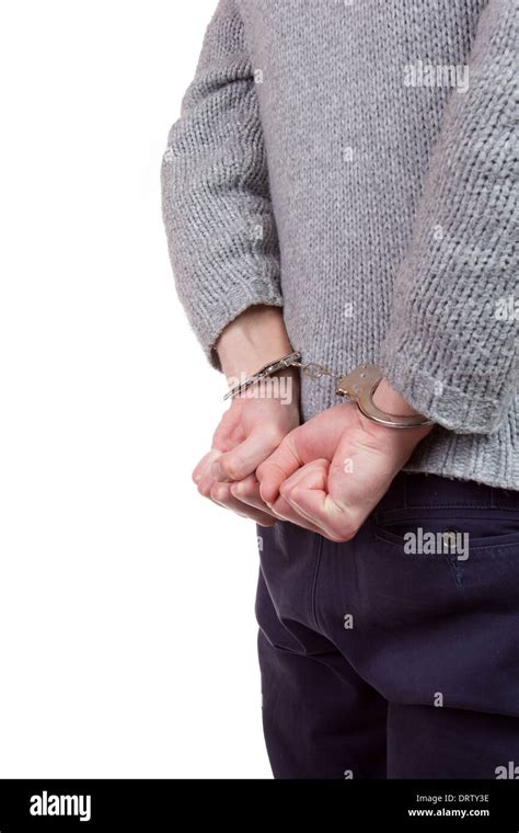 Female Prisoner And Handcuffs Hi Res Stock Photography And Images Alamy