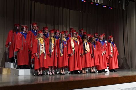 Verbena’s class of 2023 makes the walk at graduation - The Clanton ...