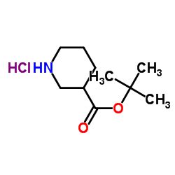 Hidrocloruro De Terc Butil Piperidina 3 Carboxilato CAS 301180 05 2