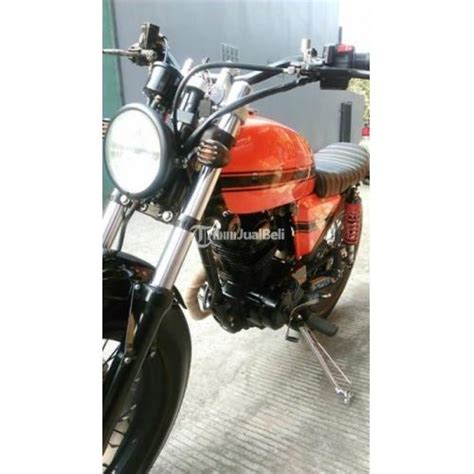 Motor Bekas Honda GL100 1993 Custom Modif Japstyle Second Harga Murah