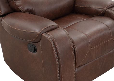 Dodds Dual Reclining Sofa With Drop Down Tray And Dual Reclining Glider