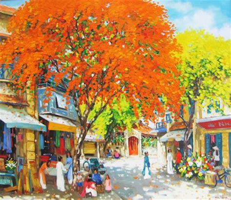 Lam Manh Asian Art The Summer In Hanoi