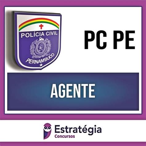 Rateio PC PE 2023 Agente ESTRATÉGIA