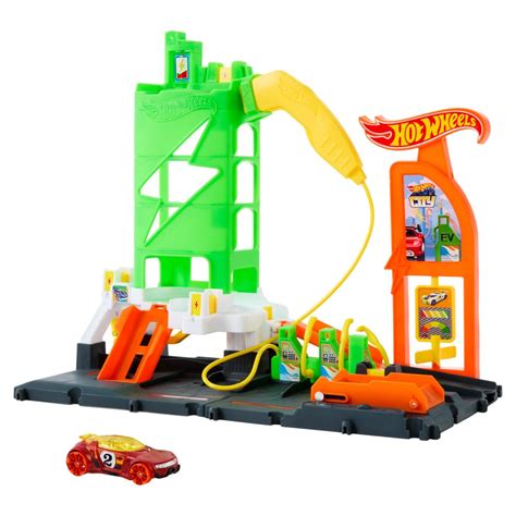 Ripley PISTA DE JUGUETE HOT WHEELS SÚPER ESTACIÓN DE GASOLINA