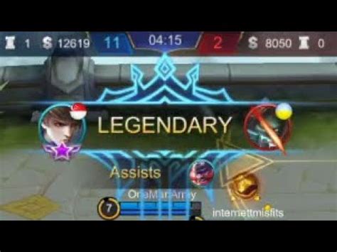 4 Minit Legendary Enemy Auto Surrender Gusion Gak Ada Obat YouTube