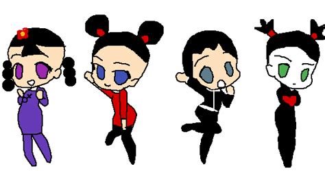 Pucca Ching And Abyo