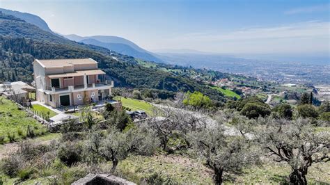 Detached House In Elekistra Achaia Peloponnese