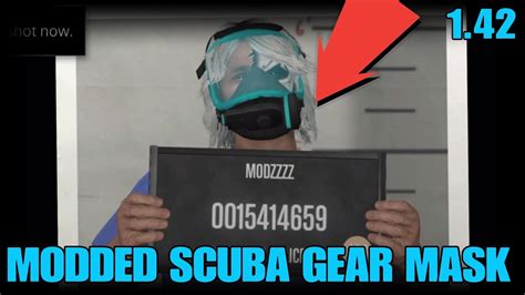 Gta 5 Online New Solo How To Get Scuba Gear Mask On Any Outfit