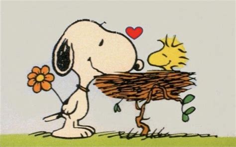 Snoopy Loves Woodstock Snoopy Drawing Snoopy Love Snoopy And Woodstock