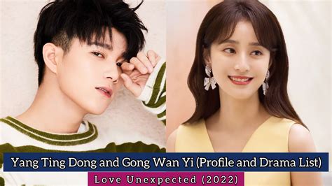 Yang Ting Dong And Gong Wan Yi Love Unexpected Profile And Drama