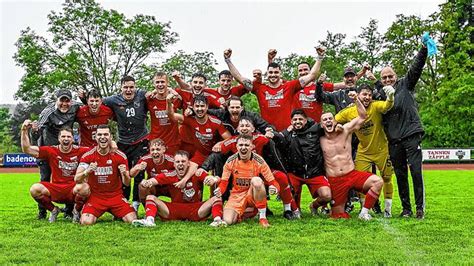 Vfr Bad Bellingen Wird Meister Der Bezirksliga Hochrhein S Dkurier