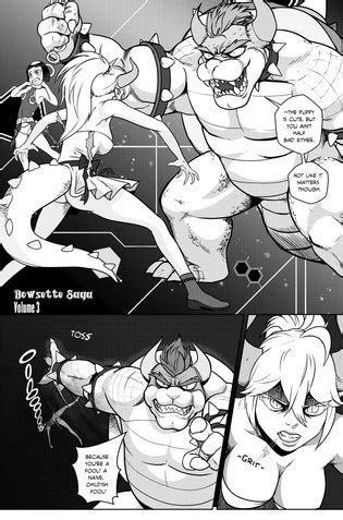 Bowsette Saga Volume Ongoing Luscious Hentai Manga Porn